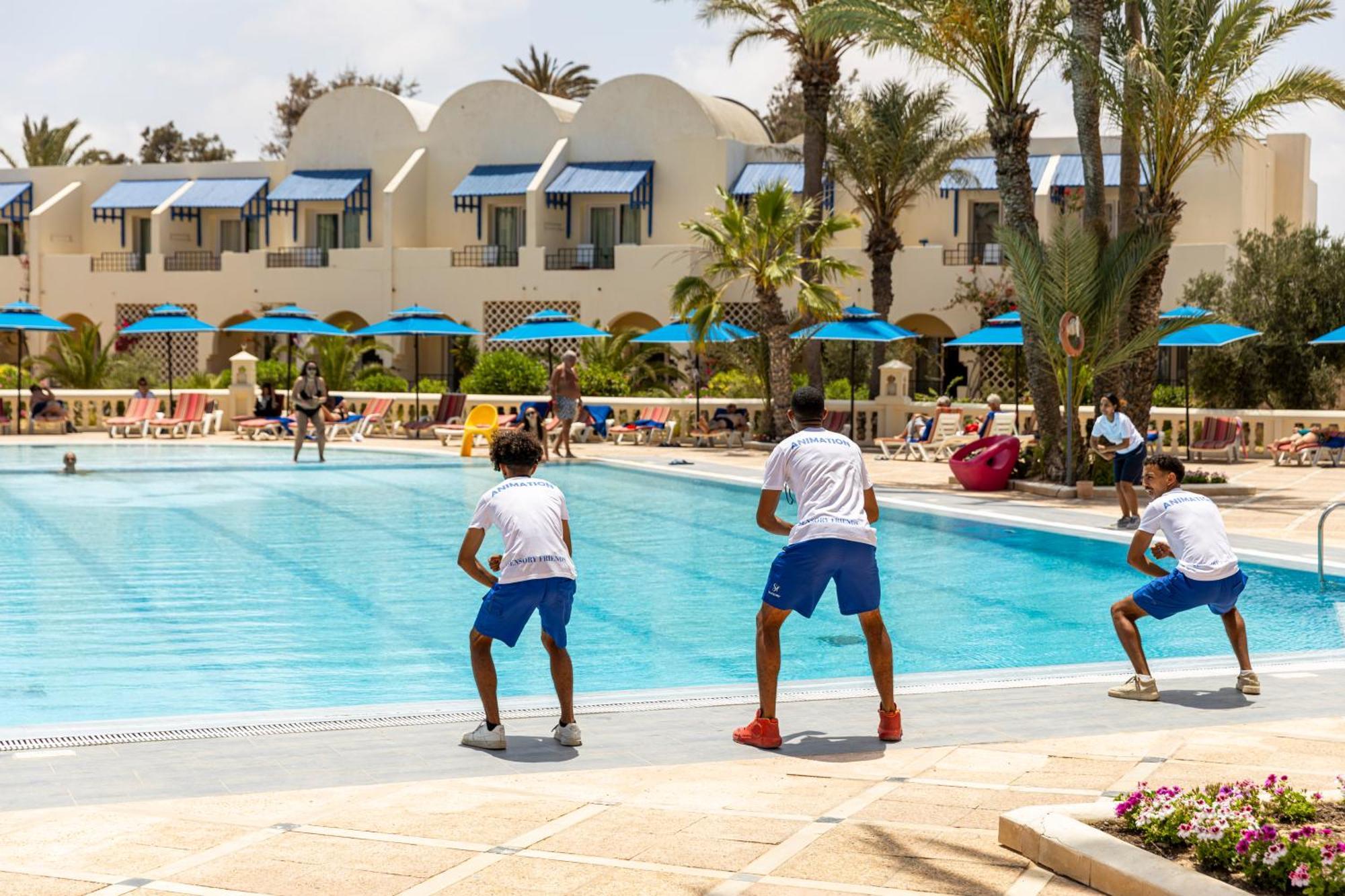 Le Petit Palais Djerba & Spa Houmt Souk  Exterior foto