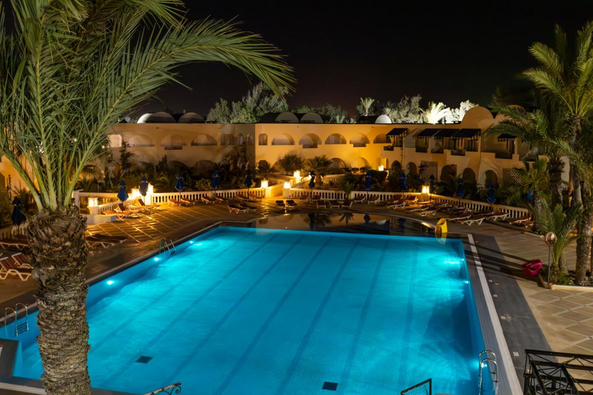 Le Petit Palais Djerba & Spa Houmt Souk  Exterior foto