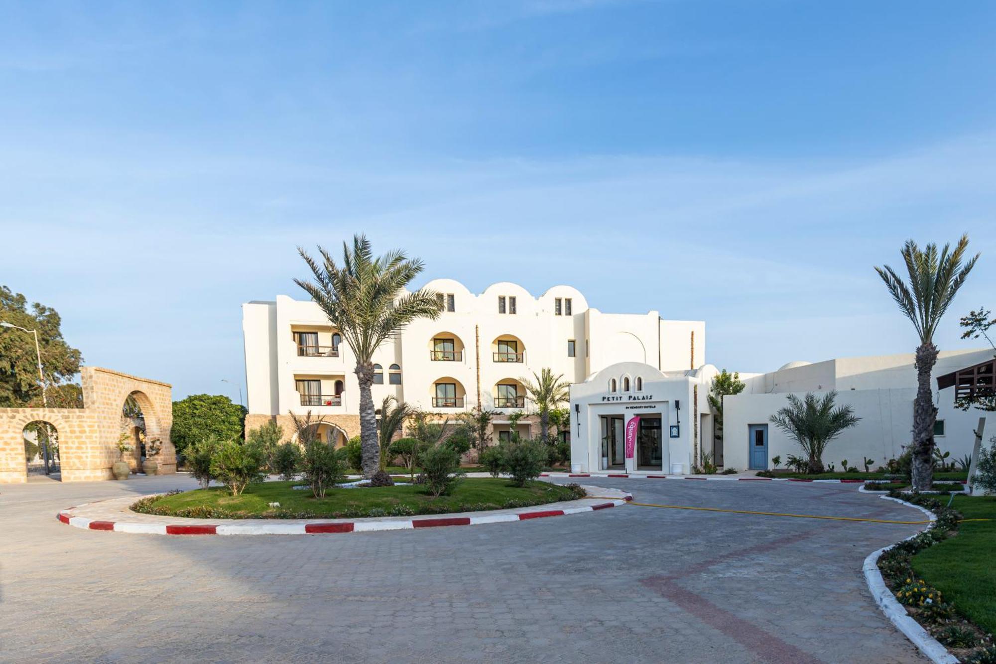 Le Petit Palais Djerba & Spa Houmt Souk  Exterior foto