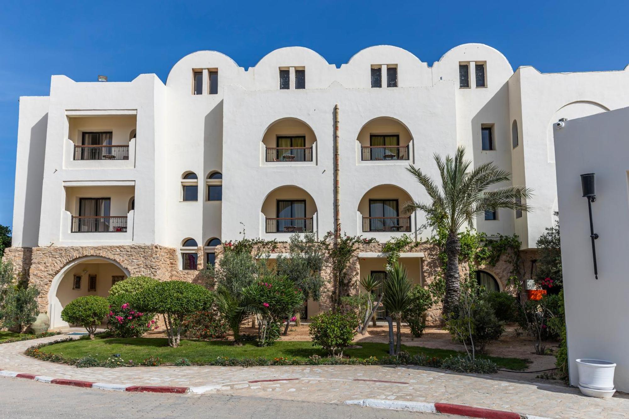 Le Petit Palais Djerba & Spa Houmt Souk  Exterior foto